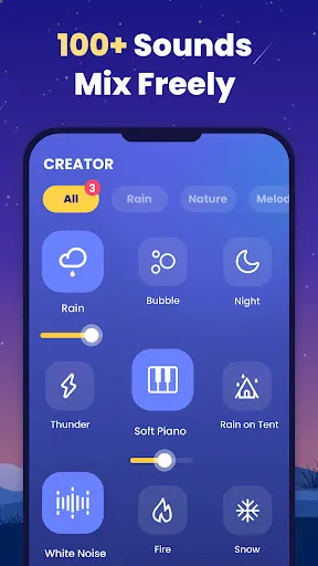 Скриншоты Sleep Sounds & Sleep Tracker