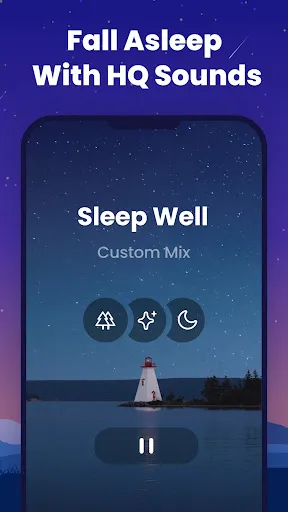 Скриншоты Sleep Sounds & Sleep Tracker