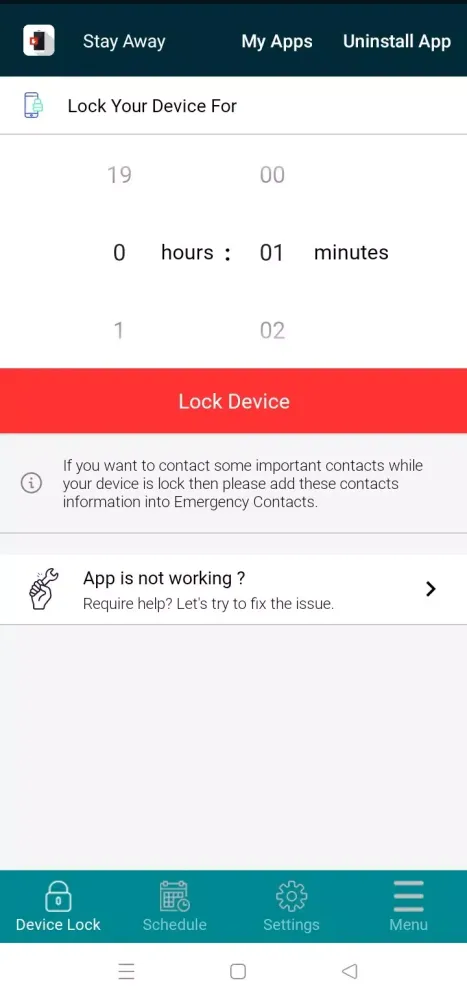 تصاویر Lock My Phone : Stay Focused