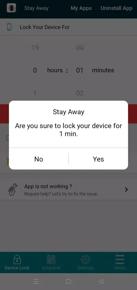 تصاویر Lock My Phone : Stay Focused