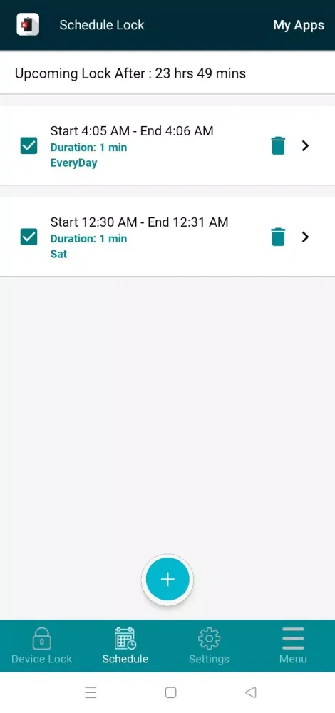 تصاویر Lock My Phone : Stay Focused