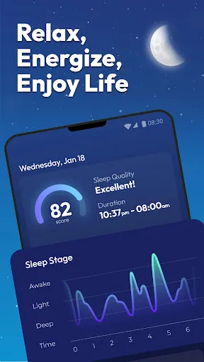 Sleep Tracker - Sleep Recorder Screenshots