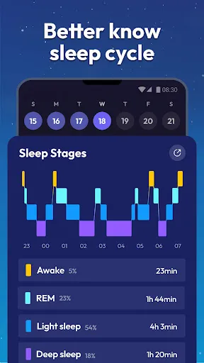 Sleep Tracker - Sleep Recorder Screenshots