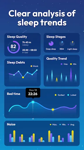 Sleep Tracker - Sleep Recorder Screenshots