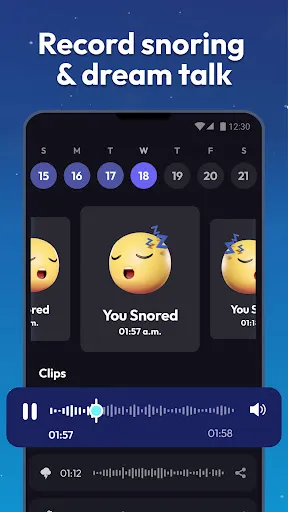 Sleep Tracker - Sleep Recorder Screenshots