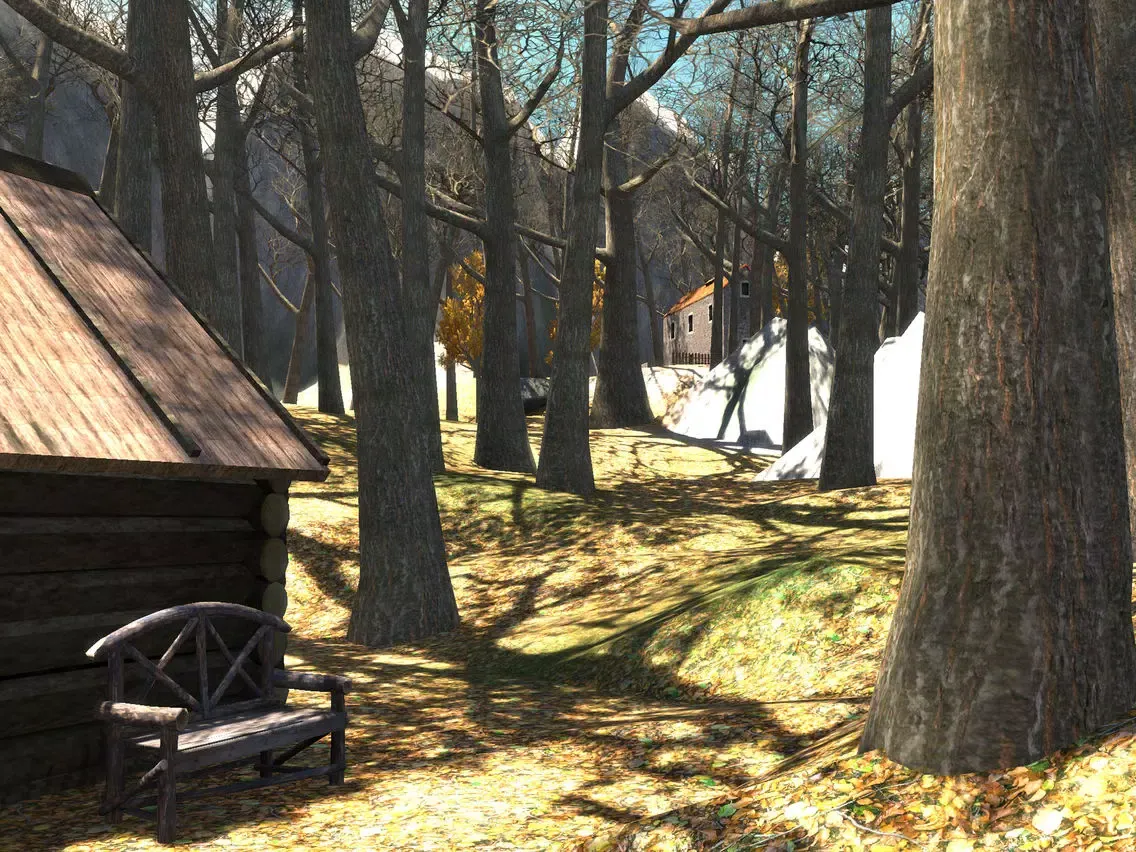 Zrzuty ekranu Sinister Dream Free iPad 