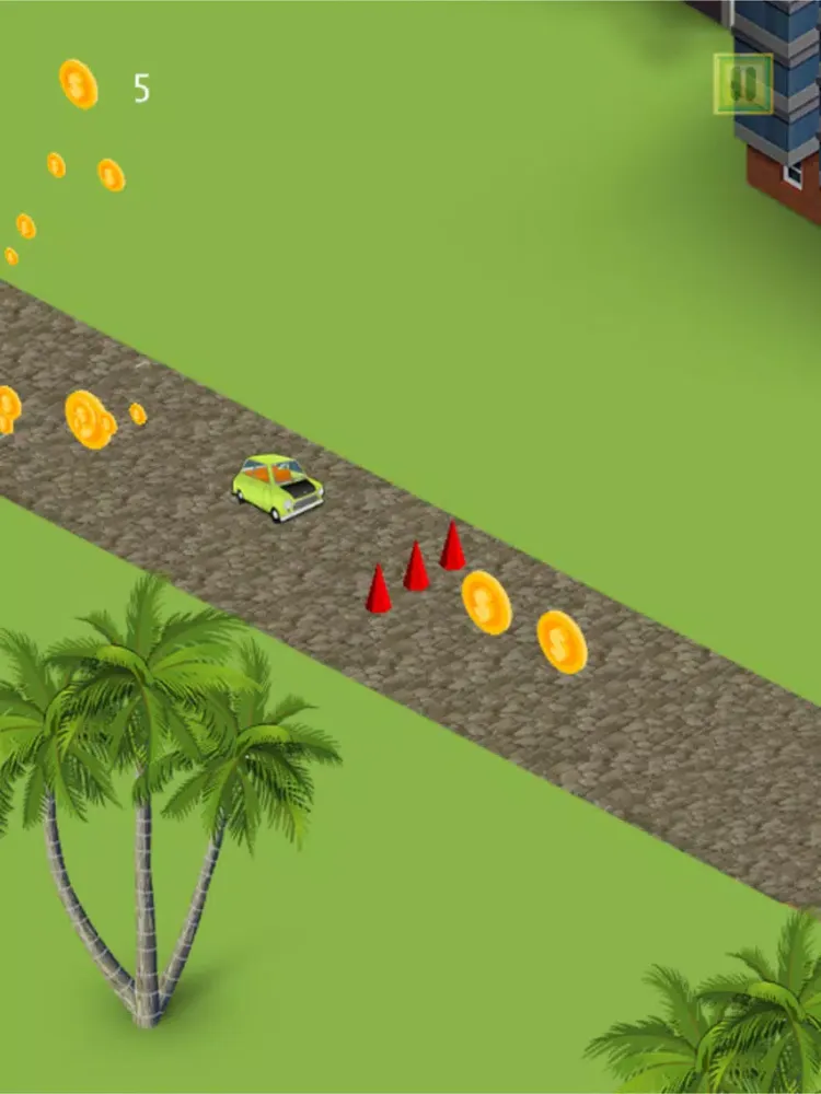 Скриншоты Jumping Car Driving Stunts iPad 