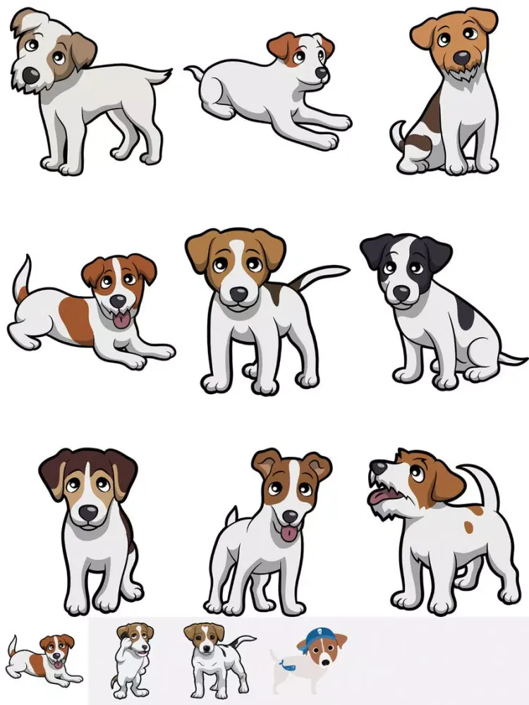 Скриншоты JackMoji - Jack Russell Emoji & Stickers iPad 
