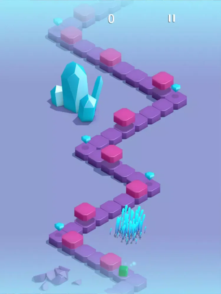 تصاویر Twisty Cube - Jelly Road Jump iPad 