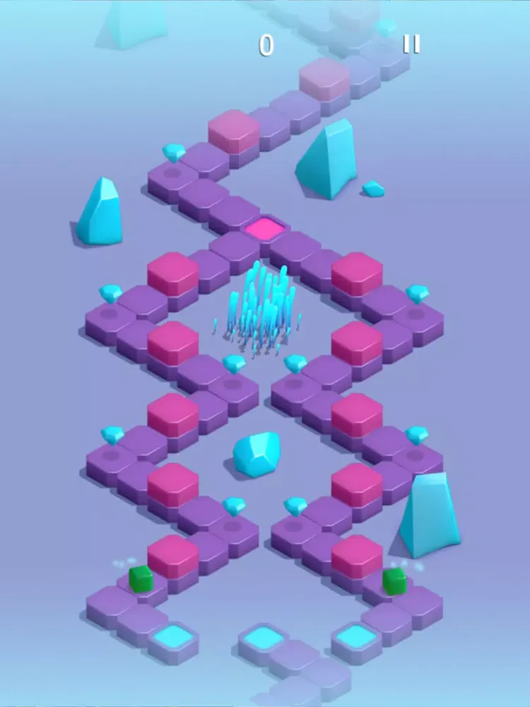 تصاویر Twisty Cube - Jelly Road Jump iPad 