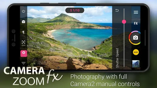 Capturas de tela do Camera ZOOM FX Premium