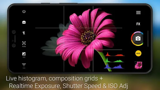 Capturas de tela do Camera ZOOM FX Premium
