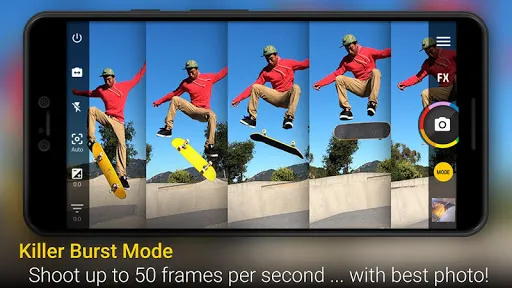 Capturas de tela do Camera ZOOM FX Premium