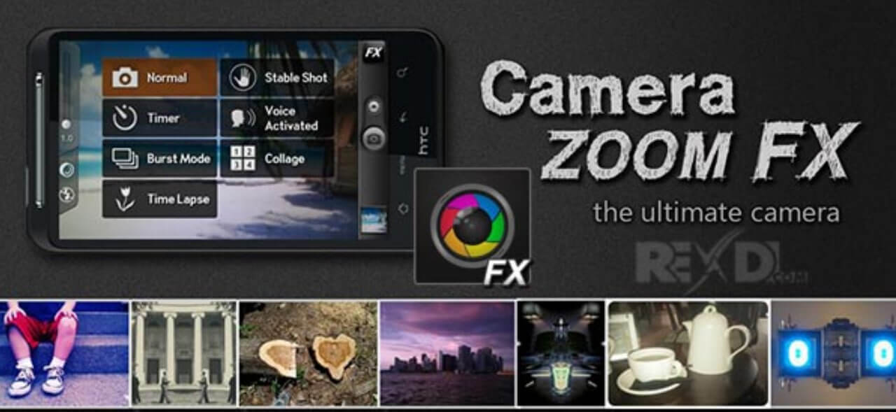 Camera ZOOM FX Premium