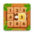 Wooden number