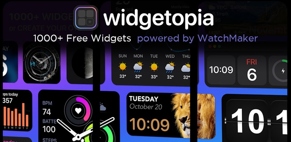 Widgetopia