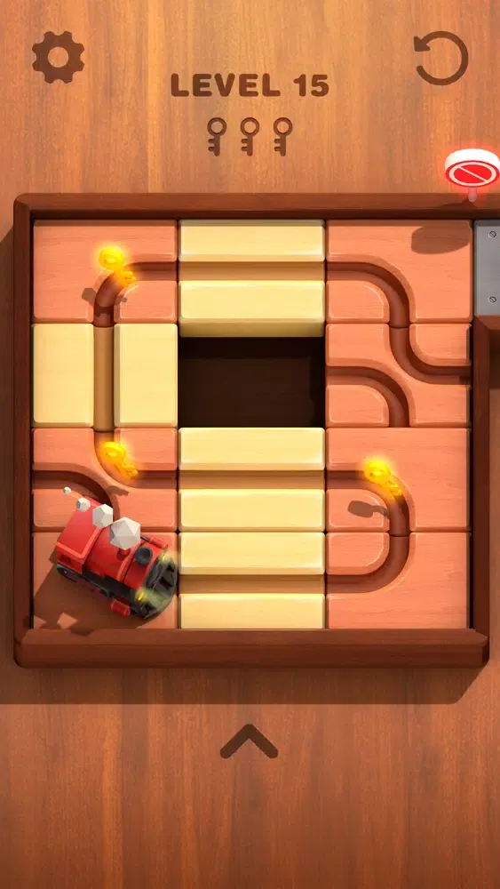 Capturas de tela do Slide It Pass: Train Rush Line