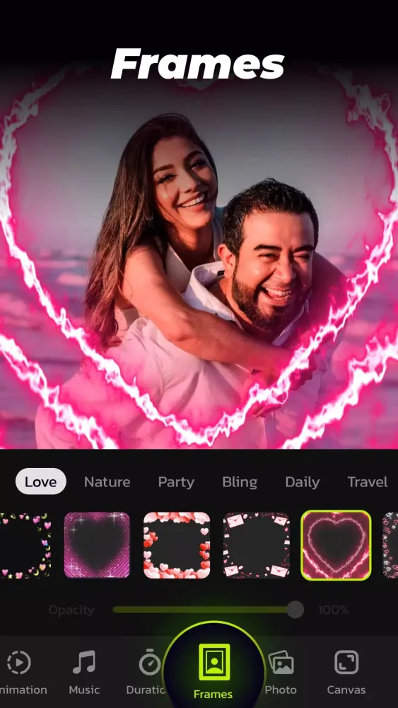 Photo Video Maker - InSlide Screenshots