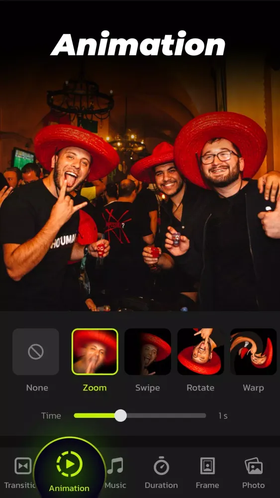Photo Video Maker - InSlide Screenshots