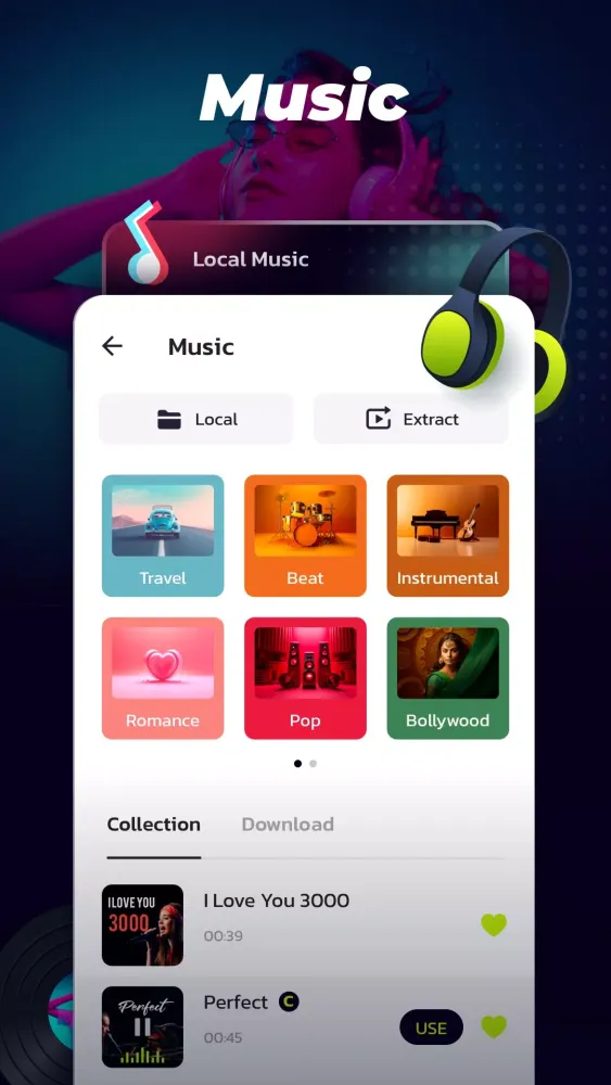 Photo Video Maker - InSlide Screenshots