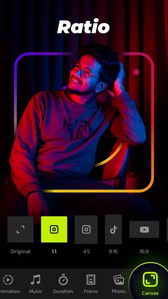 Photo Video Maker - InSlide Screenshots