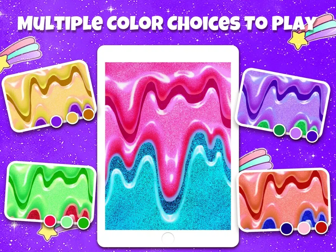 Slime Games: ASMR Simulator iPad  سکرین شاٹس