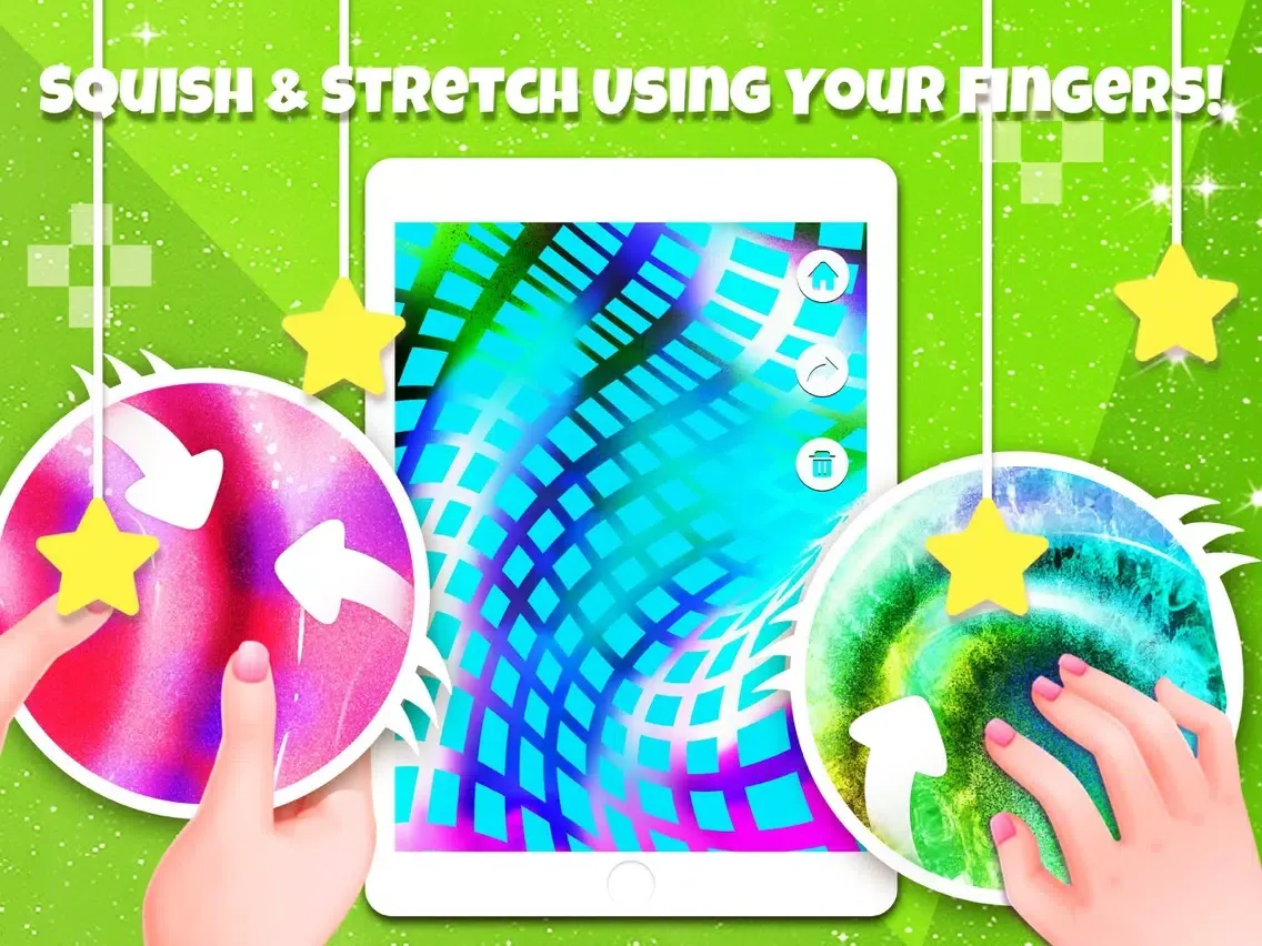 Slime Games: ASMR Simulator iPad  سکرین شاٹس