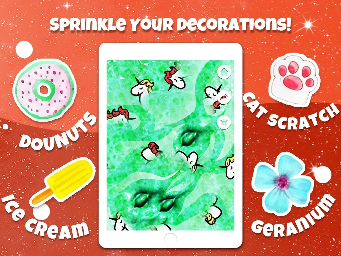 Slime Games: ASMR Simulator iPad  سکرین شاٹس