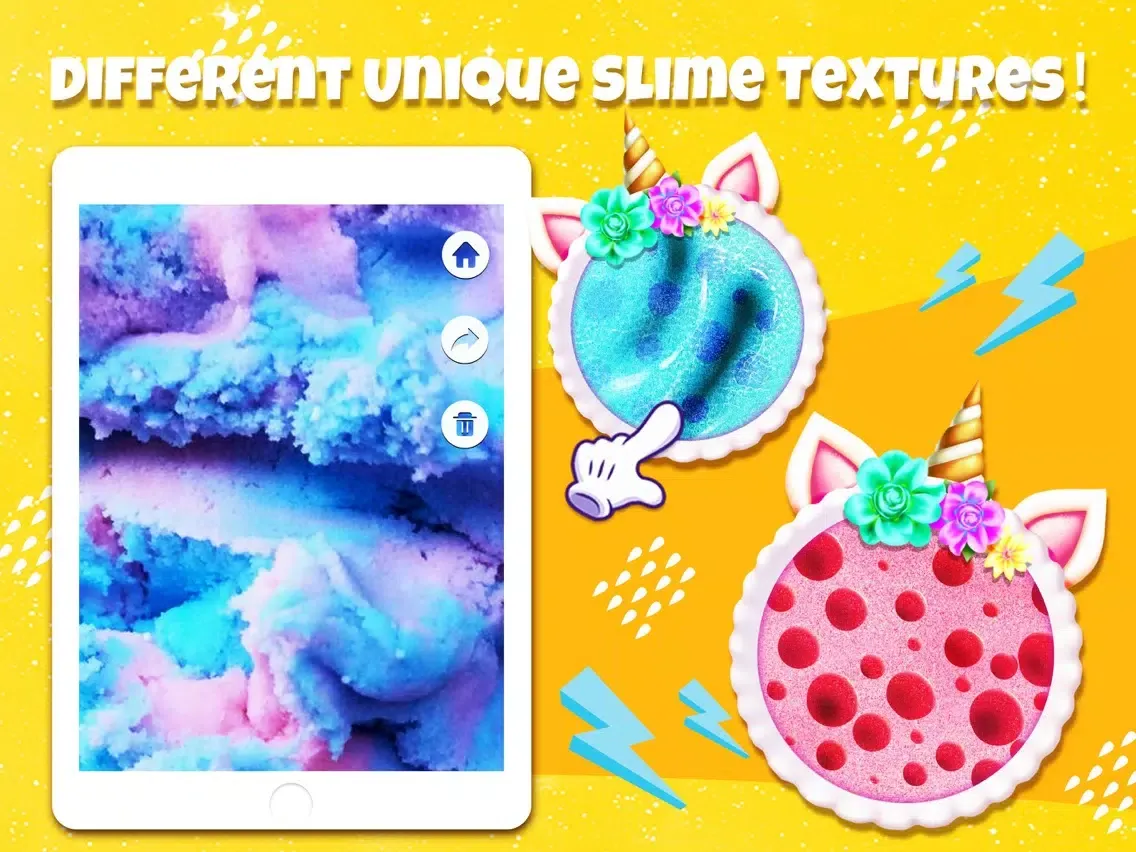 Slime Games: ASMR Simulator iPad  سکرین شاٹس