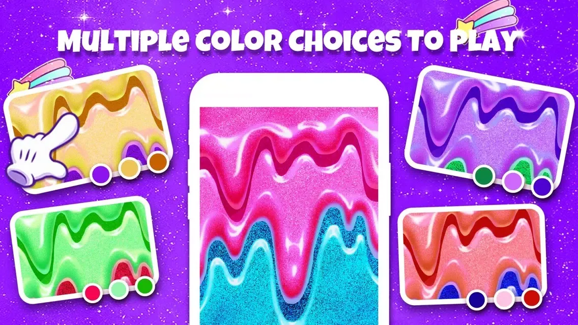 Slime Games: ASMR Simulator سکرین شاٹس