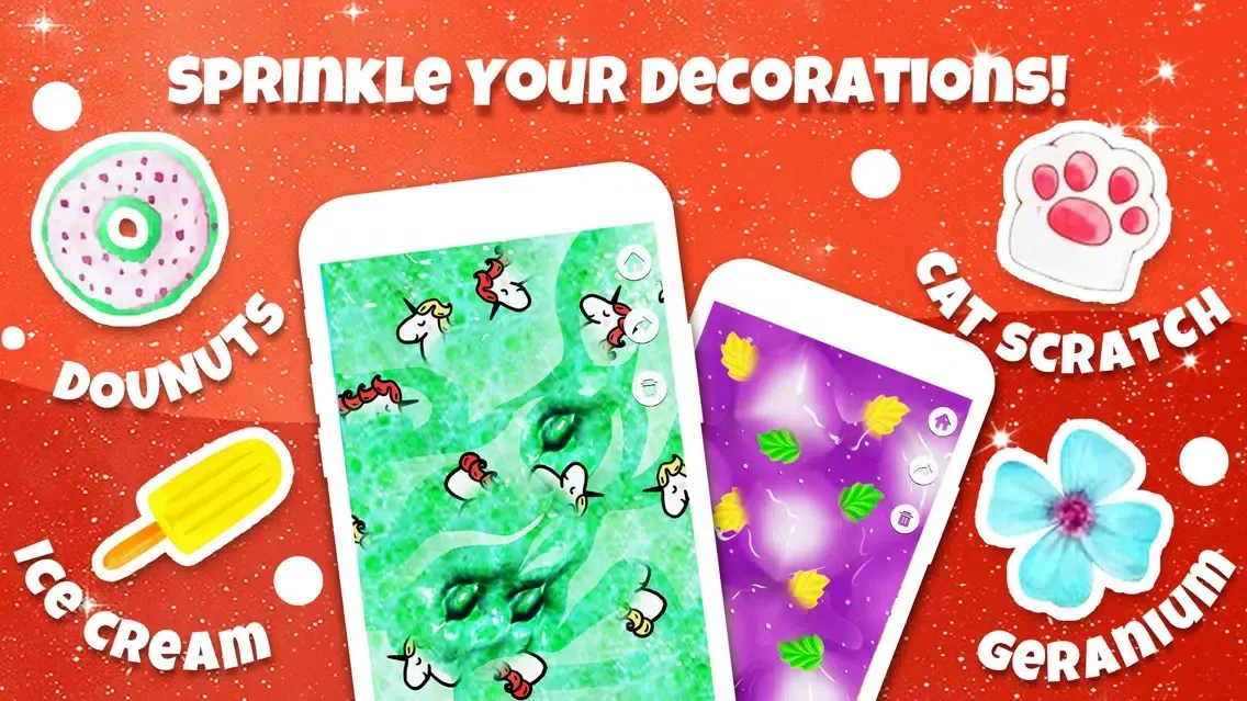 Slime Games: ASMR Simulator سکرین شاٹس