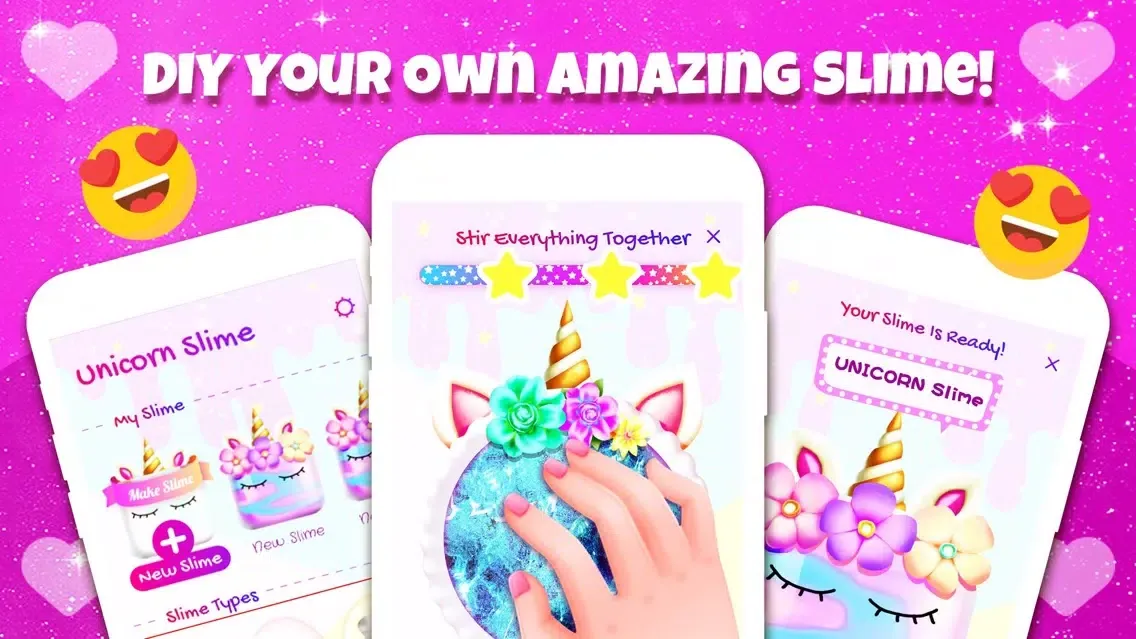 Slime Games: ASMR Simulator سکرین شاٹس