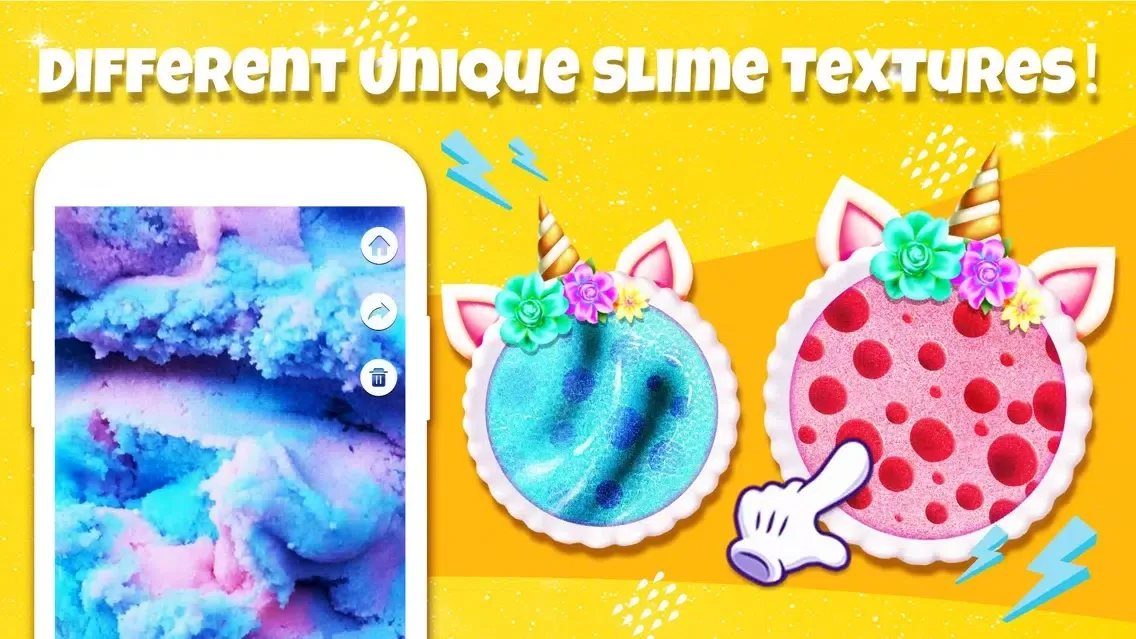 Slime Games: ASMR Simulator سکرین شاٹس