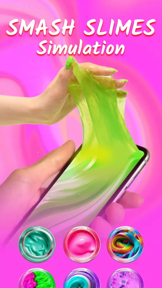 تصاویر DIY Slime Simulator
