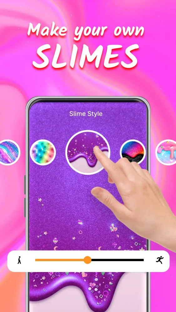 تصاویر DIY Slime Simulator