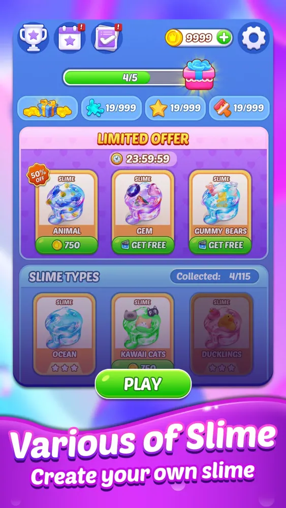 Slime DIY Screenshots