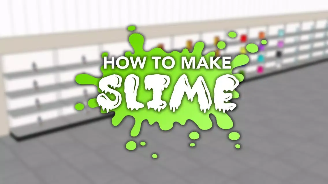 Capturas de tela do How to Make Slime Game