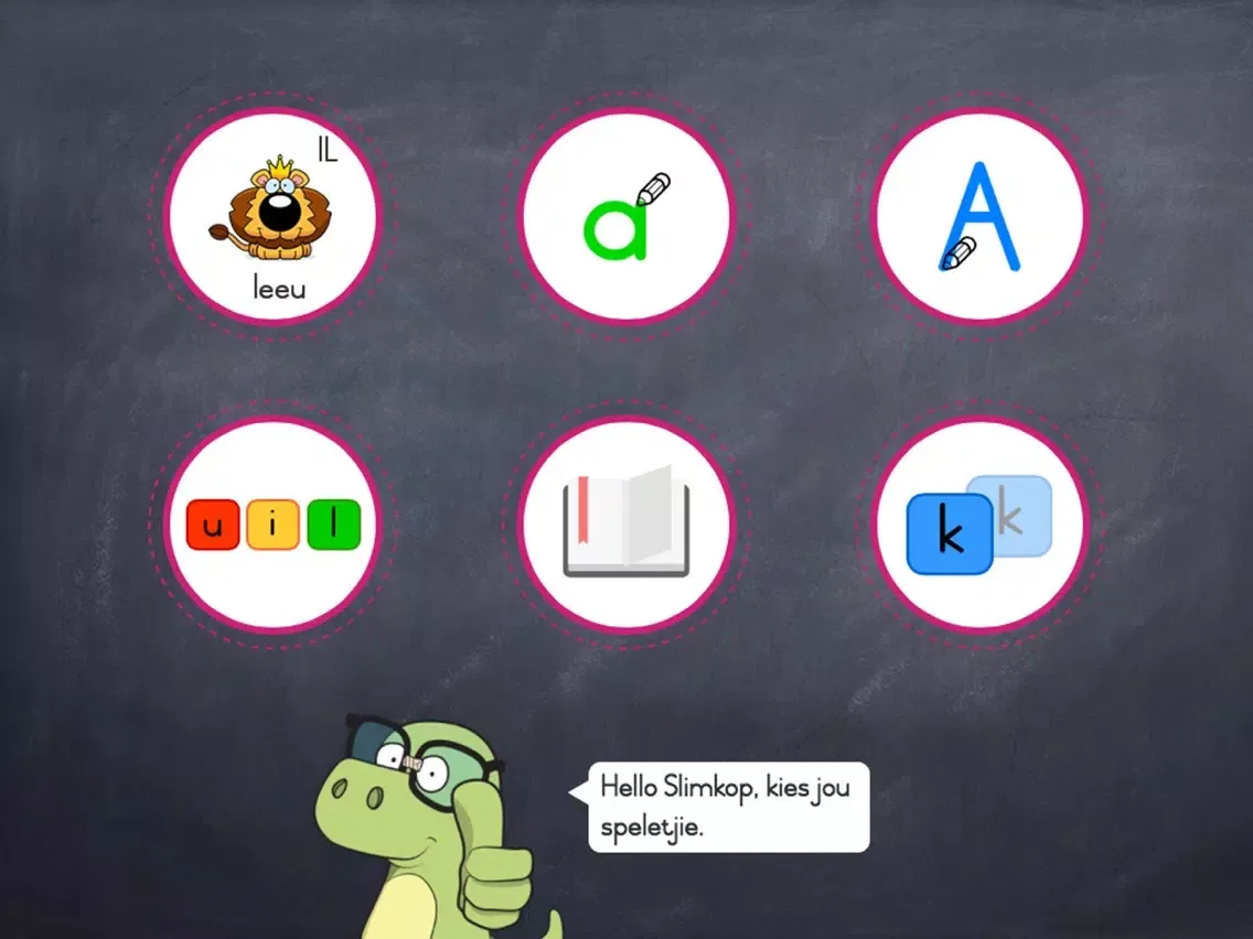 Скриншоты Xander Afrikaans ABC iPad 
