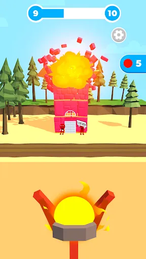 Slingshot Smash－Shooting Range Screenshots