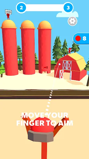 Slingshot Smash－Shooting Range Screenshots