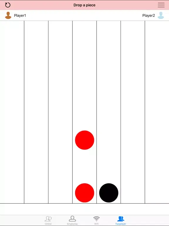 Capturas de pantalla de Four In A Row - Two Player Turn Based Chess Games iPad 