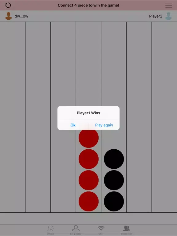 Capturas de pantalla de Four In A Row - Two Player Turn Based Chess Games iPad 