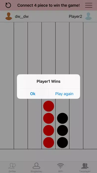 Capturas de pantalla de Four In A Row - Two Player Turn Based Chess Games