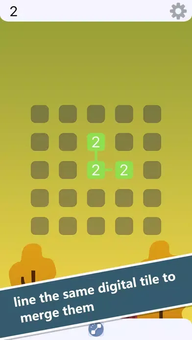 Numbers Line - Puzzle Games スクリーンショット
