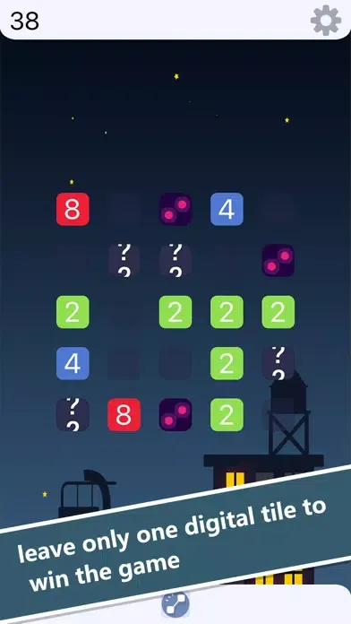 Numbers Line - Puzzle Games スクリーンショット