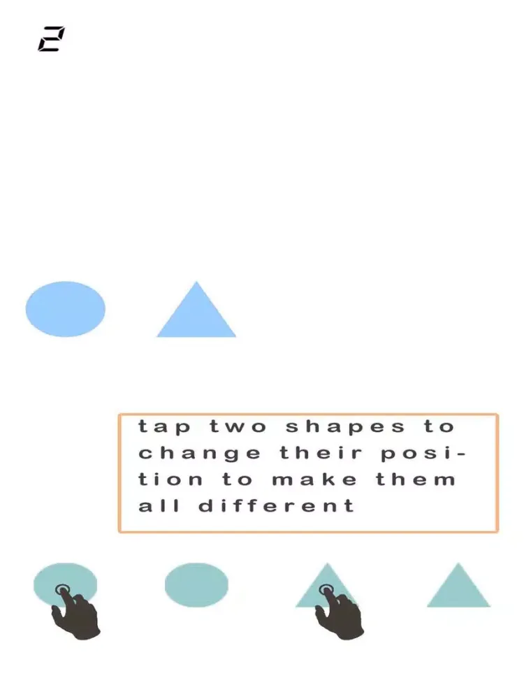 destroy shape iPad  Screenshots