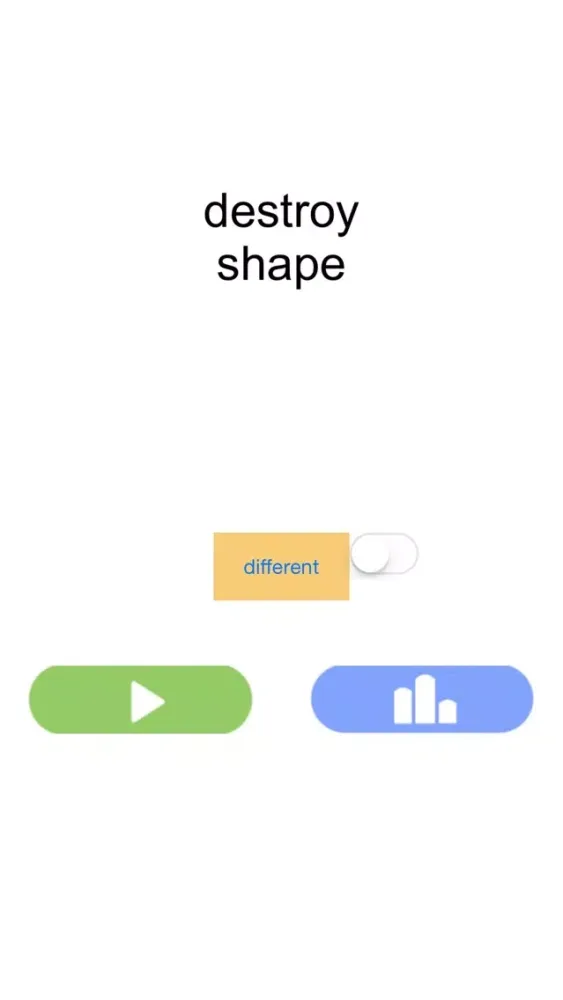 destroy shape Screenshots