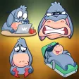 Animal Elvis Kawaii Stickers