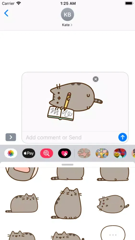 Cute Cat Kawaii Stickers HD Screenshots