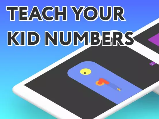 تصاویر Kids 123・learn to draw numbers iPad 